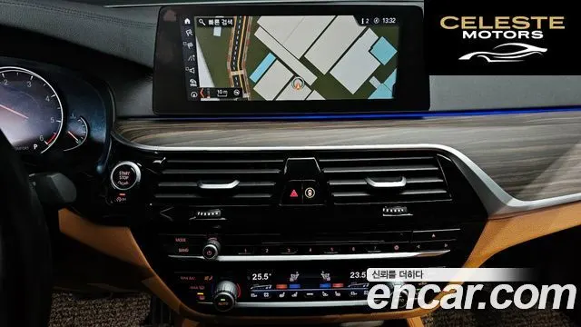 BMW Série 5 (G30) 520d xDrive M Sport Plus 2017 — photo 14 sur 20