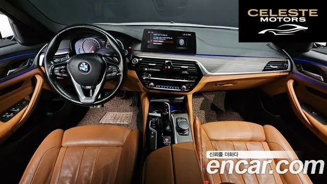 BMW Série 5 (G30) 520d xDrive M Sport Plus 2017 — photo 7 sur 20
