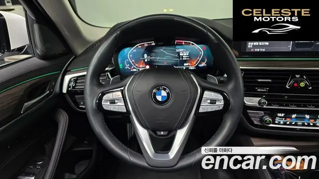 BMW Série 5 (G30) 530i xDrive Luxury 2023 — photo 12 sur 20