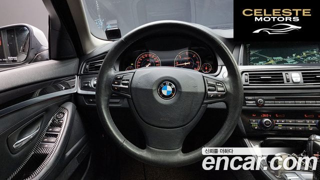 BMW Série 5 (F10) 520d xDrive 2014 — photo 13 sur 26