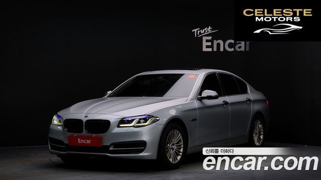 BMW Série 5 (F10) 520d xDrive 2014 — photo 21 sur 26