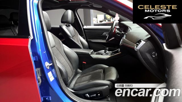 BMW Série 3 (G20) 320d M Sport 2021 — photo 11 sur 20