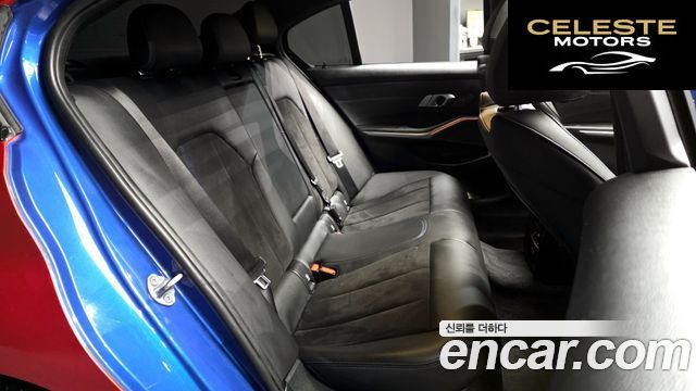 BMW Série 3 (G20) 320d M Sport 2021 — photo 12 sur 20