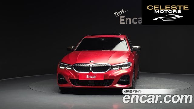 BMW Série 3 (G20) 320d M Sport 2021 — photo 3 sur 20
