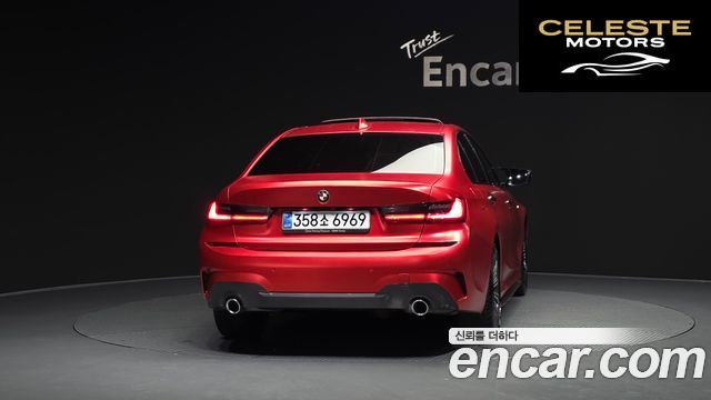 BMW Série 3 (G20) 320d M Sport 2021 — photo 4 sur 20