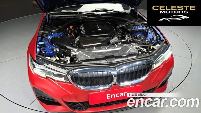 BMW Série 3 (G20) 320d M Sport 2021 — photo 6 sur 20