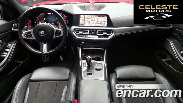 BMW Série 3 (G20) 320d M Sport 2021 — photo 7 sur 20
