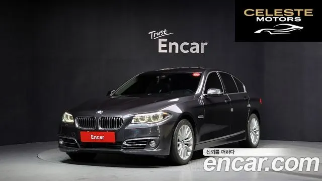 BMW Série 5 (F10) 528i xDrive Luxury 2014 — photo 24 sur 25