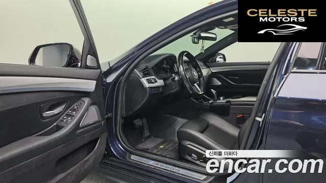 BMW Série 5 (F10) M550d xDrive 2014 — photo 13 sur 20