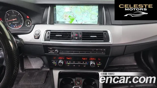 BMW Série 5 (F10) M550d xDrive 2014 — photo 15 sur 20