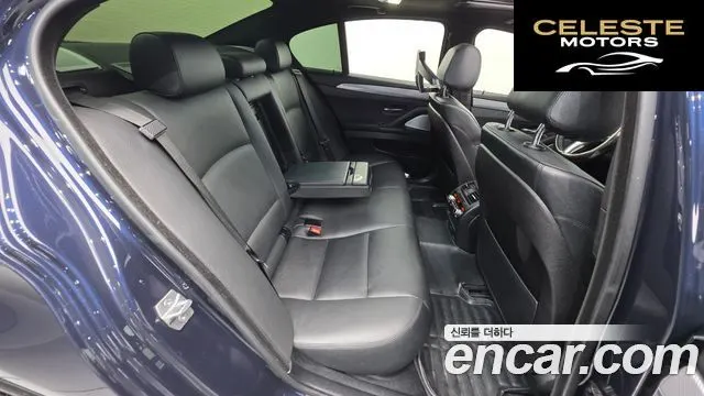 BMW Série 5 (F10) M550d xDrive 2014 — photo 19 sur 20