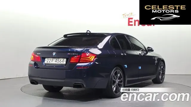 BMW Série 5 (F10) M550d xDrive 2014 — photo 2 sur 20