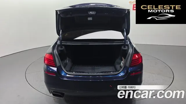 BMW Série 5 (F10) M550d xDrive 2014 — photo 20 sur 20