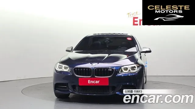 BMW Série 5 (F10) M550d xDrive 2014 — photo 3 sur 20