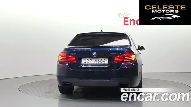 BMW Série 5 (F10) M550d xDrive 2014 — photo 4 sur 20
