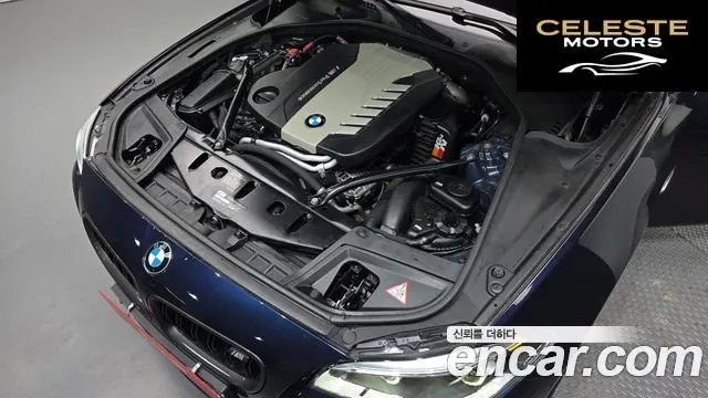 BMW Série 5 (F10) M550d xDrive 2014 — photo 6 sur 20