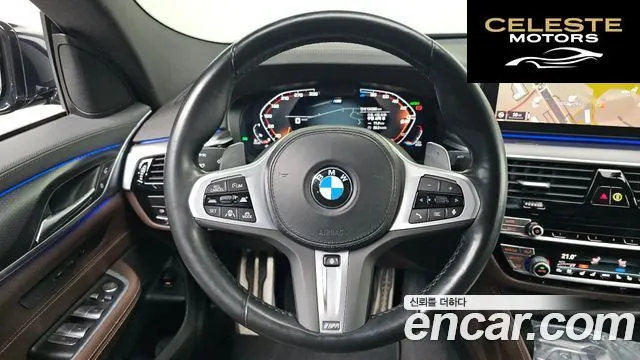 BMW Série 6 GT (G32) 620d M Sport 2023 — photo 13 sur 20