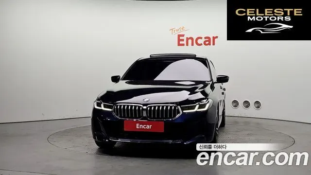 BMW Série 6 GT (G32) 620d M Sport 2023 — photo 3 sur 20