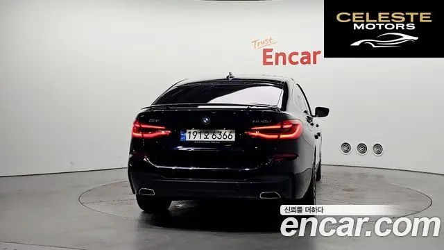 BMW Série 6 GT (G32) 620d M Sport 2023 — photo 4 sur 20