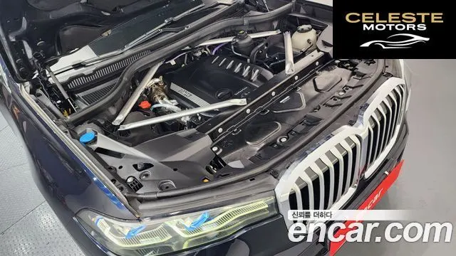 BMW X7 (G07) xDrive 40d M Sport 6 places 2022 — photo 5 sur 20