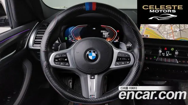 BMW X3 (G01) xDrive 20i M Sport 2024 — photo 12 sur 20