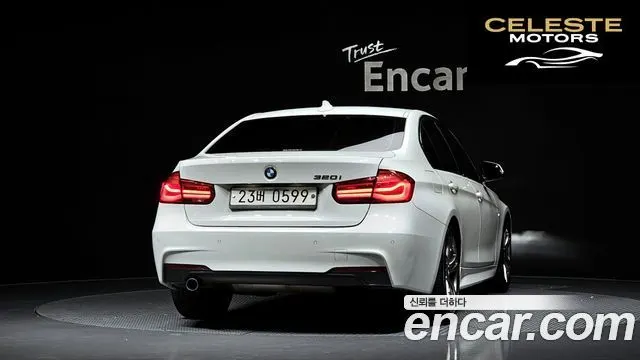 BMW Série 3 (F30) 320i M Sport 2016 — photo 4 sur 20