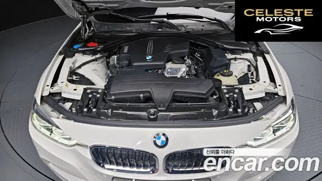 BMW Série 3 (F30) 320i M Sport 2016 — photo 6 sur 20
