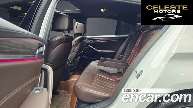 BMW Série 5 (G30) 520i M Sport 2020 — photo 12 sur 26