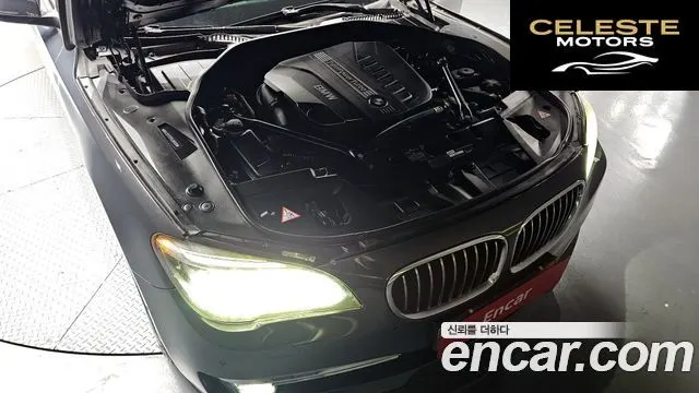 BMW Série 7 (F01) 740d xDrive 2015 — photo 20 sur 26