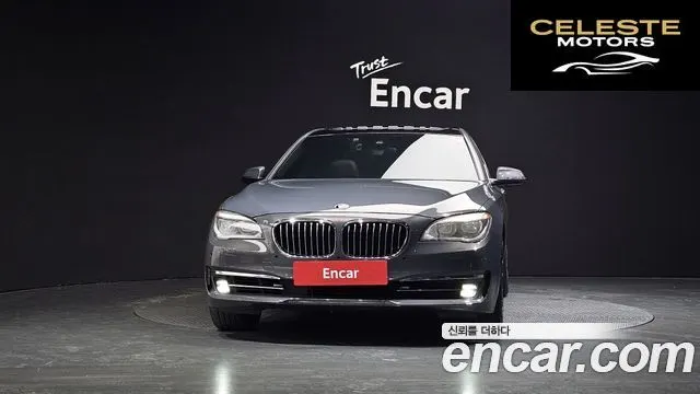 BMW Série 7 (F01) 740d xDrive 2015 — photo 3 sur 26