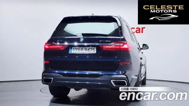 BMW X7 (G07) xDrive 40d M Sport 6 places 2022 — photo 3 sur 20
