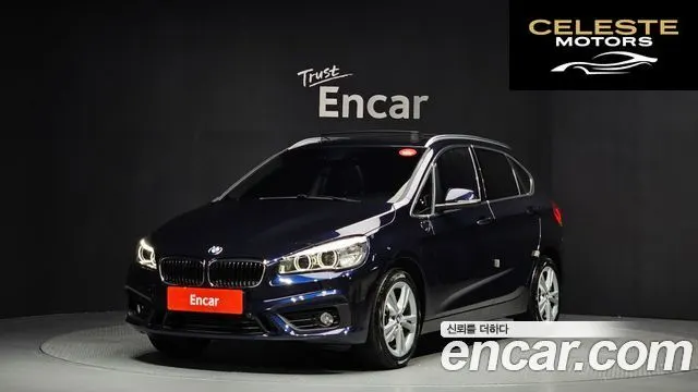 BMW Série 2 Active Tourer (F45) Joy 2018 — photo 1 sur 20