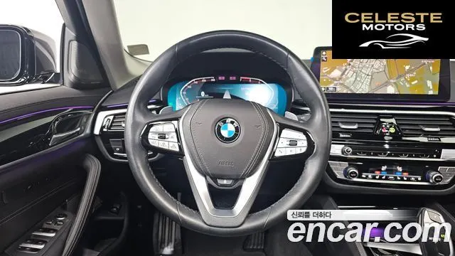 BMW Série 5 (G30) 530i Luxury 2021 — photo 13 sur 20