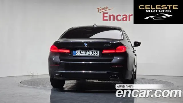 BMW Série 5 (G30) 530i Luxury 2021 — photo 4 sur 20