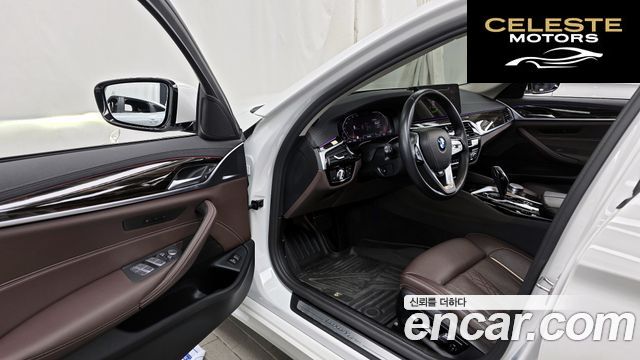 BMW Série 5 (G30) 523d Luxury 2022 — photo 10 sur 20