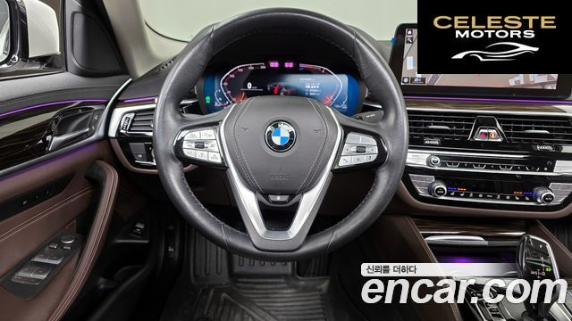 BMW Série 5 (G30) 523d Luxury 2022 — photo 13 sur 20