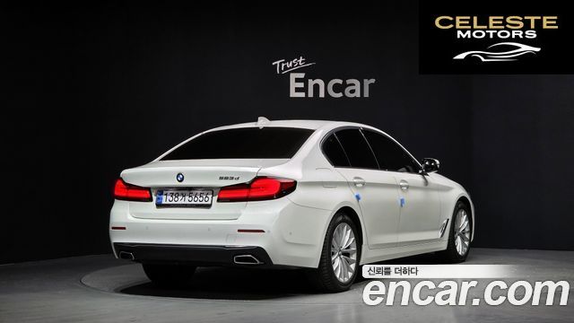BMW Série 5 (G30) 523d Luxury 2022 — photo 2 sur 20