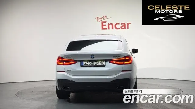BMW Série 6 GT (G32) 630i xDrive M Sport 2024 — photo 4 sur 20