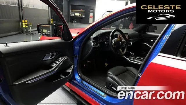 BMW Série 3 (G20) 320d M Sport 2021 — photo 10 sur 20