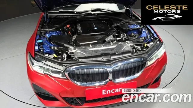 BMW Série 3 (G20) 320d M Sport 2021 — photo 6 sur 20