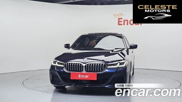 BMW Série 5 (G30) 520i M Sport 2021 — photo 3 sur 20