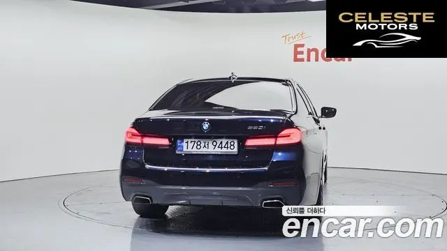 BMW Série 5 (G30) 520i M Sport 2021 — photo 4 sur 20