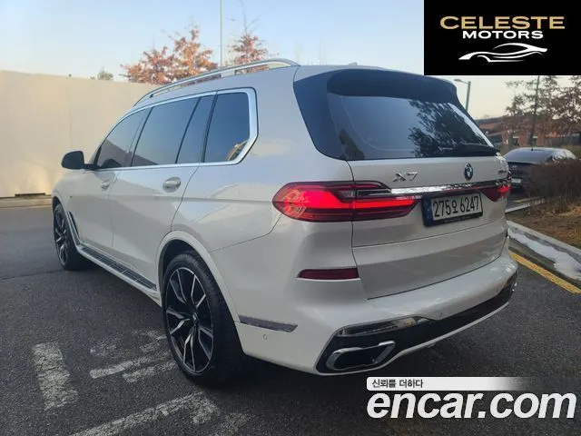 BMW X7 (G07) xDrive 40i M Sport 6 places 2022 — photo 4 sur 26