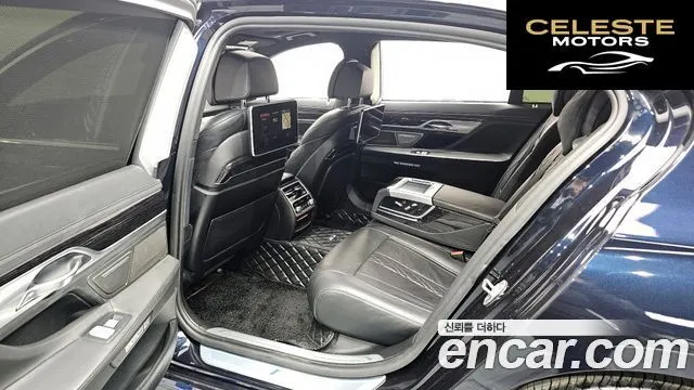 BMW Série 7 (G11) 740Li xDrive M Sport 2018 — photo 11 sur 20
