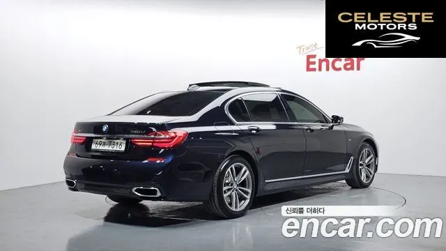 BMW Série 7 (G11) 740Li xDrive M Sport 2018 — photo 2 sur 20