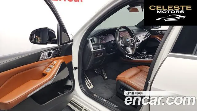 BMW X7 (G07) xDrive 40i M Sport 6 places 2021 — photo 10 sur 20