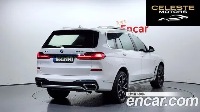 BMW X7 (G07) xDrive 40i M Sport 6 places 2021 — photo 2 sur 20