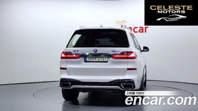 BMW X7 (G07) xDrive 40i M Sport 6 places 2021 — photo 4 sur 20