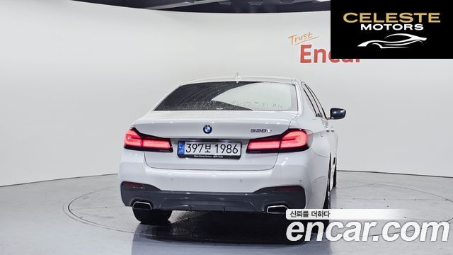 BMW Série 5 (G30) 530e M Sport 2021 — photo 4 sur 20