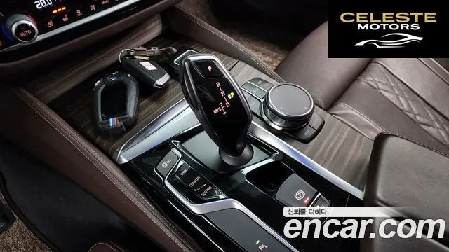 BMW Série 5 (G30) 530i xDrive Luxury Plus 2018 — photo 9 sur 20